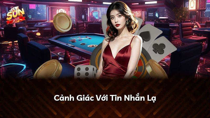 Cảnh Giác Với Tin Nhắn Lạ