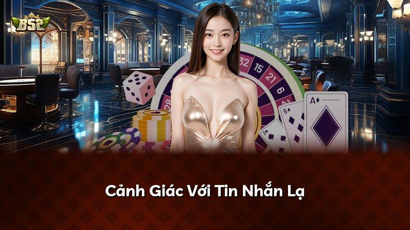 Cảnh Giác Với Tin Nhắn Lạ