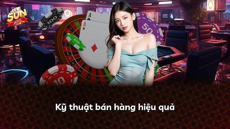 Kỹ thuật bán hàng hiệu quả