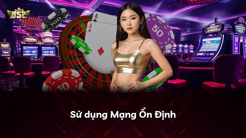 Sử dụng Mạng Ổn Định