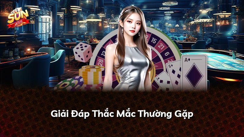Giải Đáp Thắc Mắc Thường Gặp