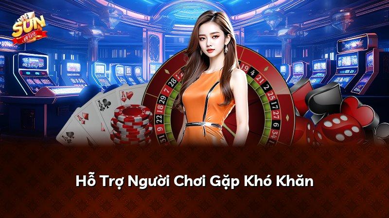 Hỗ Trợ Người Chơi Gặp Khó Khăn