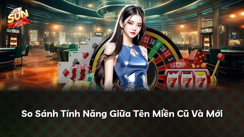 So Sánh Tính Năng Giữa Tên Miền Cũ Và Mới